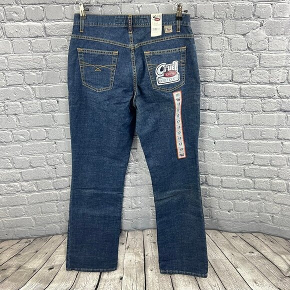Cruel Girl Boot Cut Jeans Juniors 13 Tall Stretch NWT - Picture 8 of 8